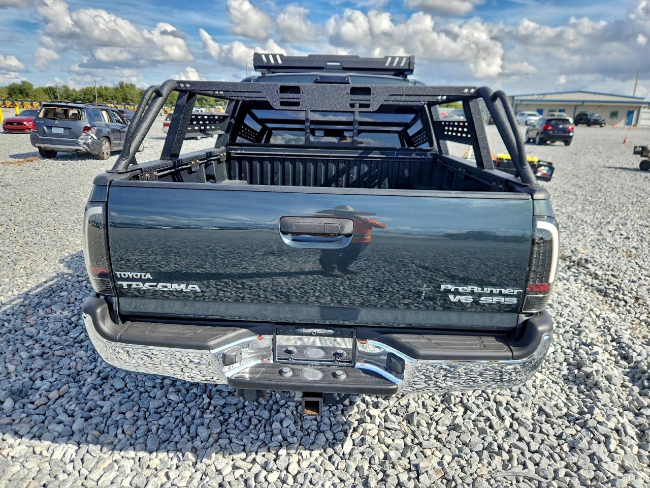 2011 Toyota Tacoma Double Cab Prerunner VIN: 3TMJU4GN5BM112777 Lot: 93990475