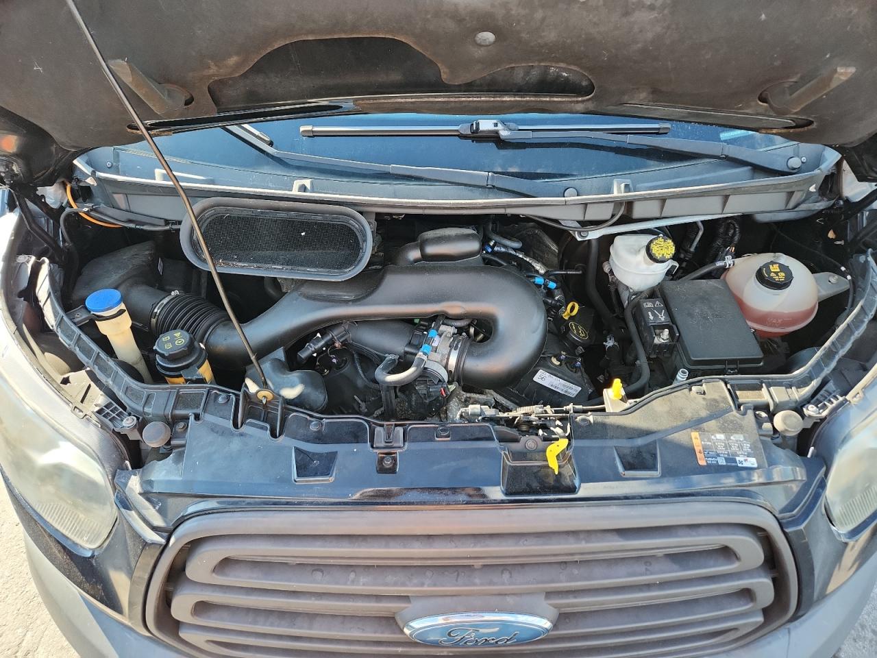 2017 Ford Transit T-250 VIN: 1FTYR2CM3HKB01911 Lot: 92471935