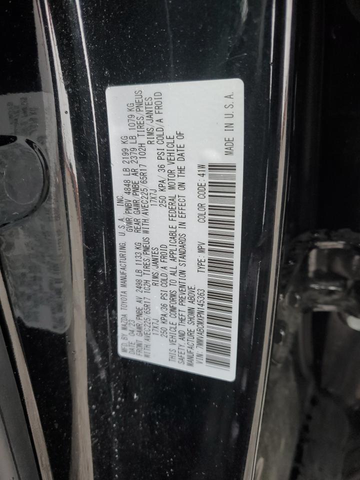 2023 Mazda Cx-50 Preferred Plus VIN: 7MMVABCMXPN145363 Lot: 91863275