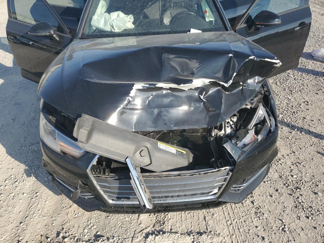 2018 Audi A4 Premium VIN: WAUKMAF44JA166835 Lot: 92668105