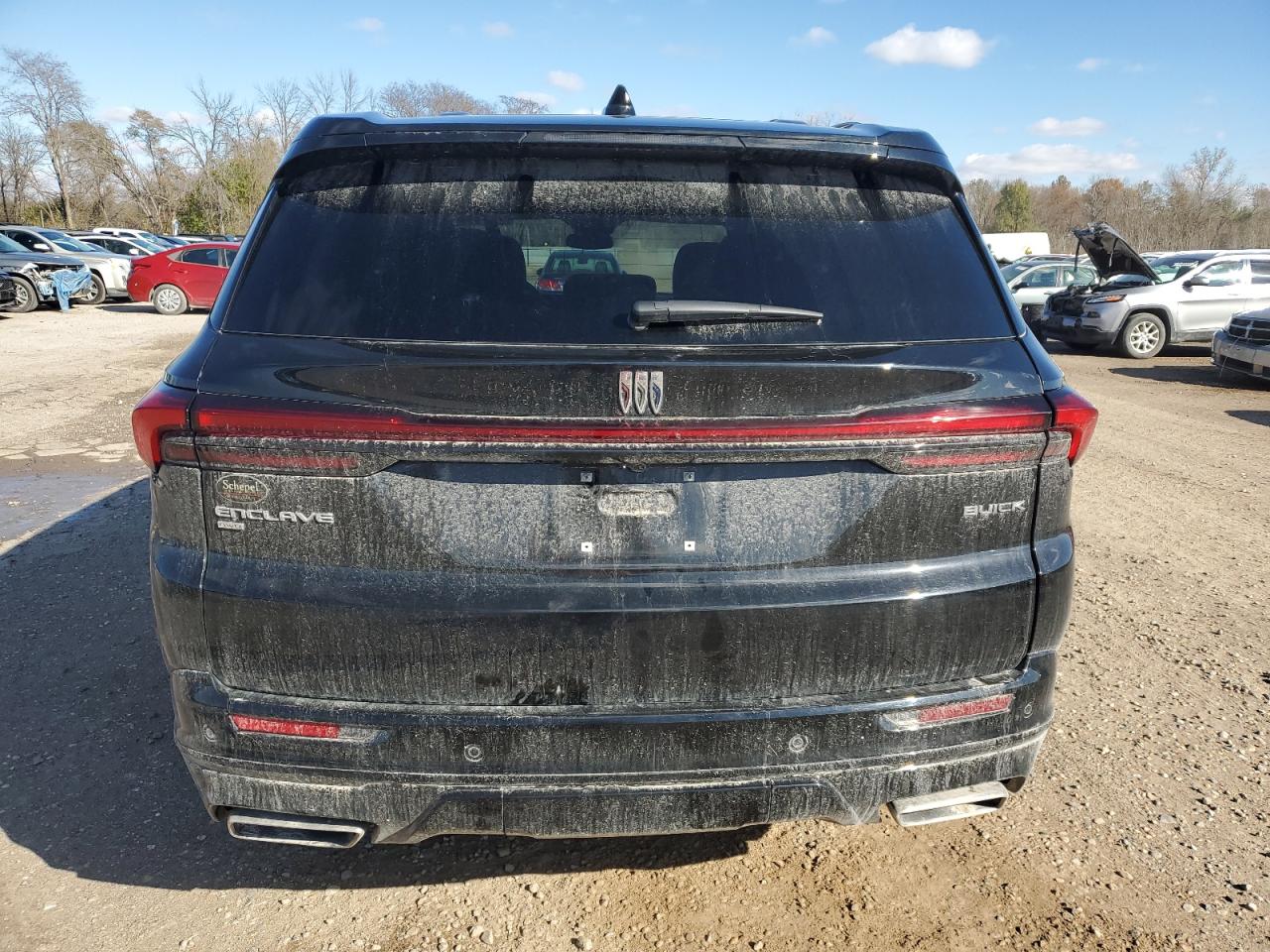 2025 Buick Enclave Sport Touring VIN: 5GAEVBRS9SJ281768 Lot: 91969605