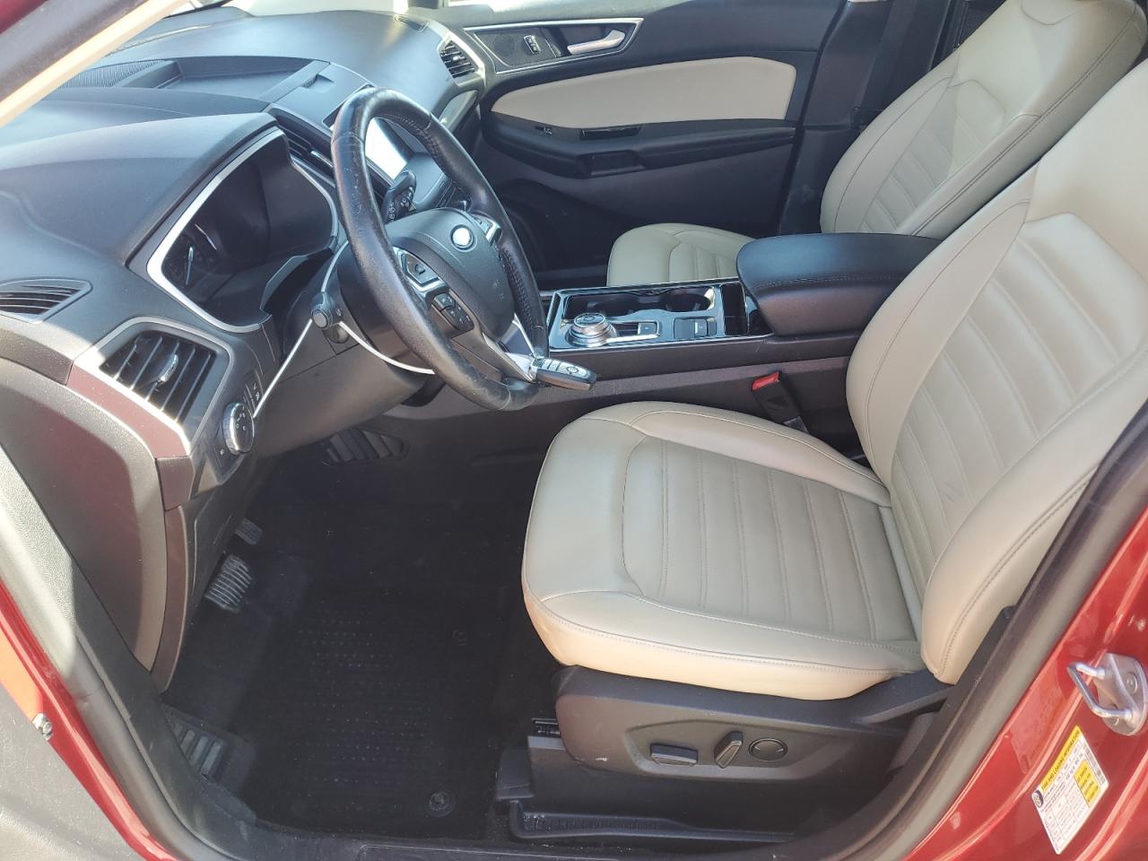 2020 Ford Edge Sel VIN: 2FMPK4J94LBB44534 Lot: 92742185