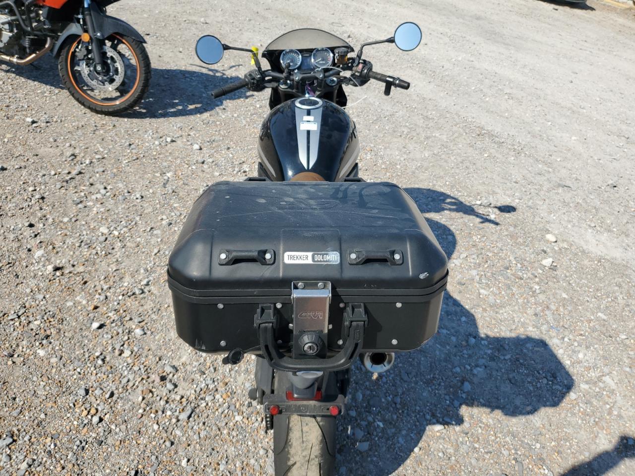 2022 Kawasaki Zr900 VIN: JKAZR2E15NA010268 Lot: 92704295