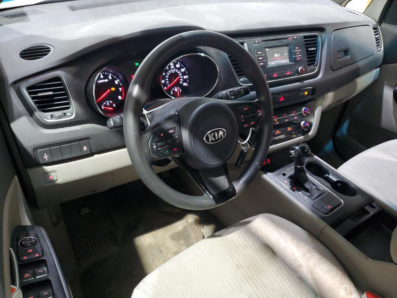 2016 Kia Sedona L VIN: KNDMA5C11G6149752 Lot: 92161135