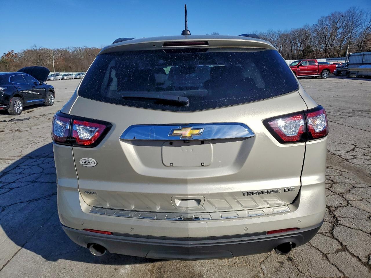 2016 Chevrolet Traverse Ltz VIN: 1GNKVJKD0GJ164408 Lot: 94031265