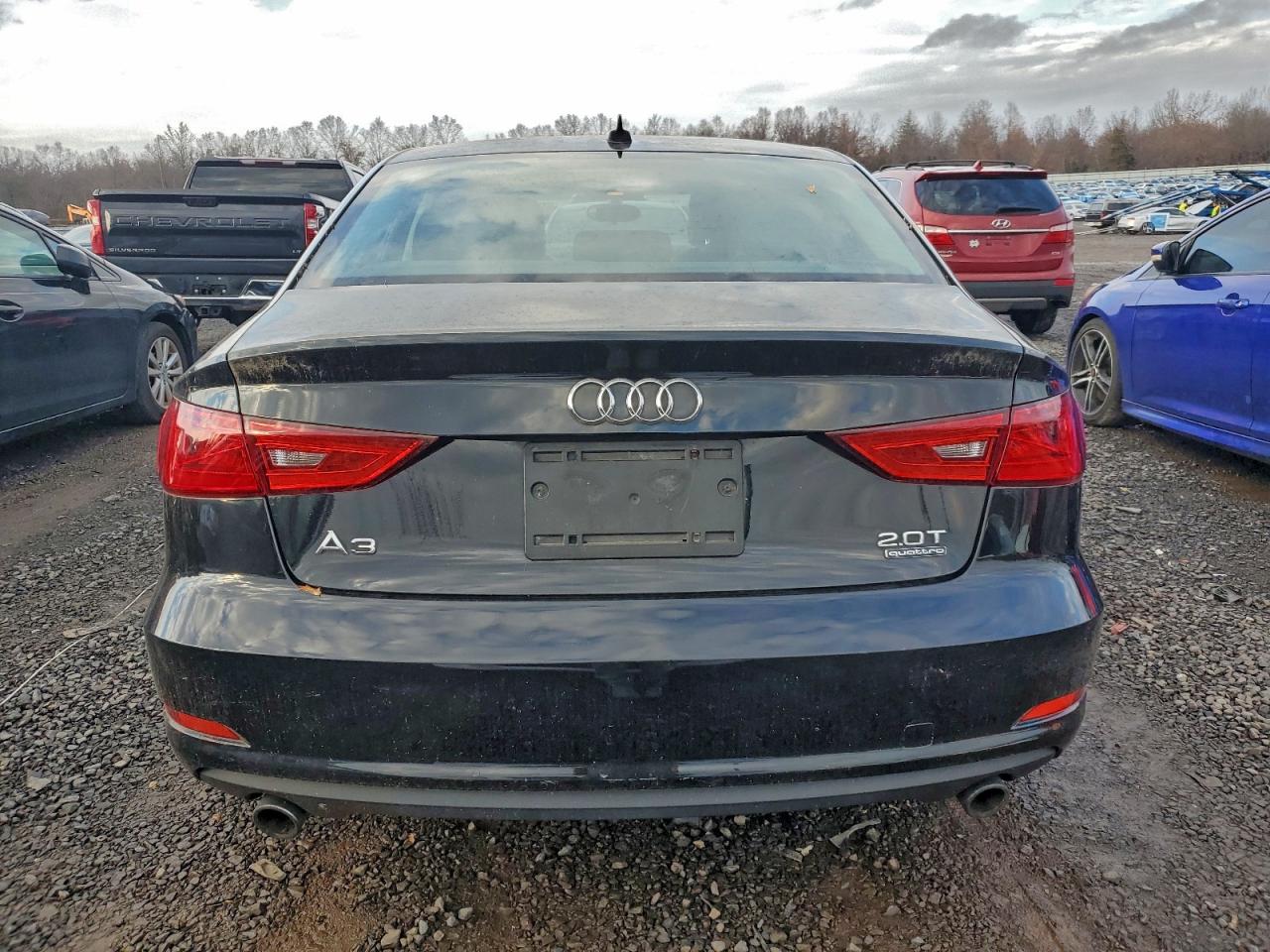 2015 Audi A3 Premium VIN: WAUBFGFF1F1141137 Lot: 94509535