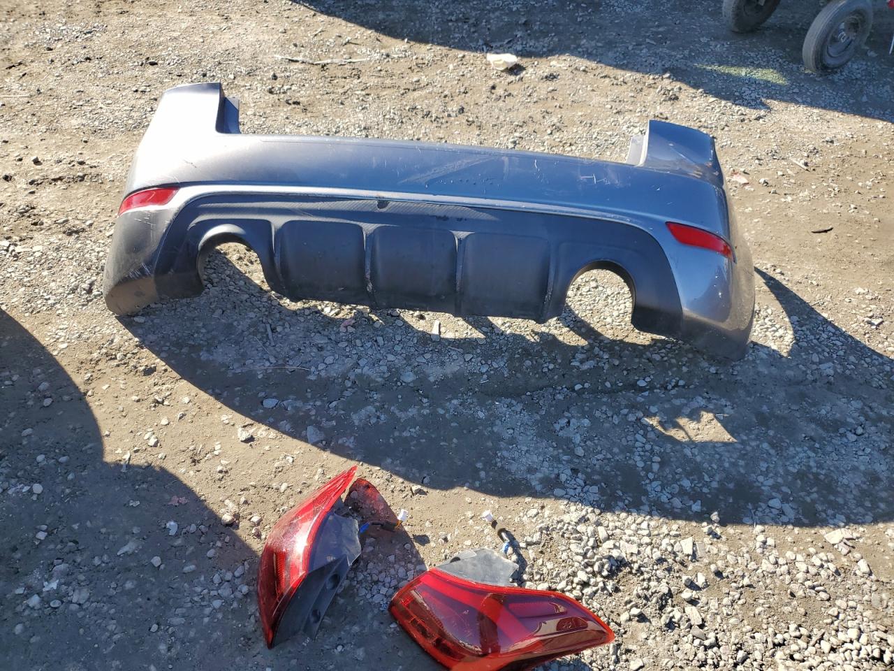 2014 Kia Forte Sx VIN: KNAFZ5A36E5200491 Lot: 93689905