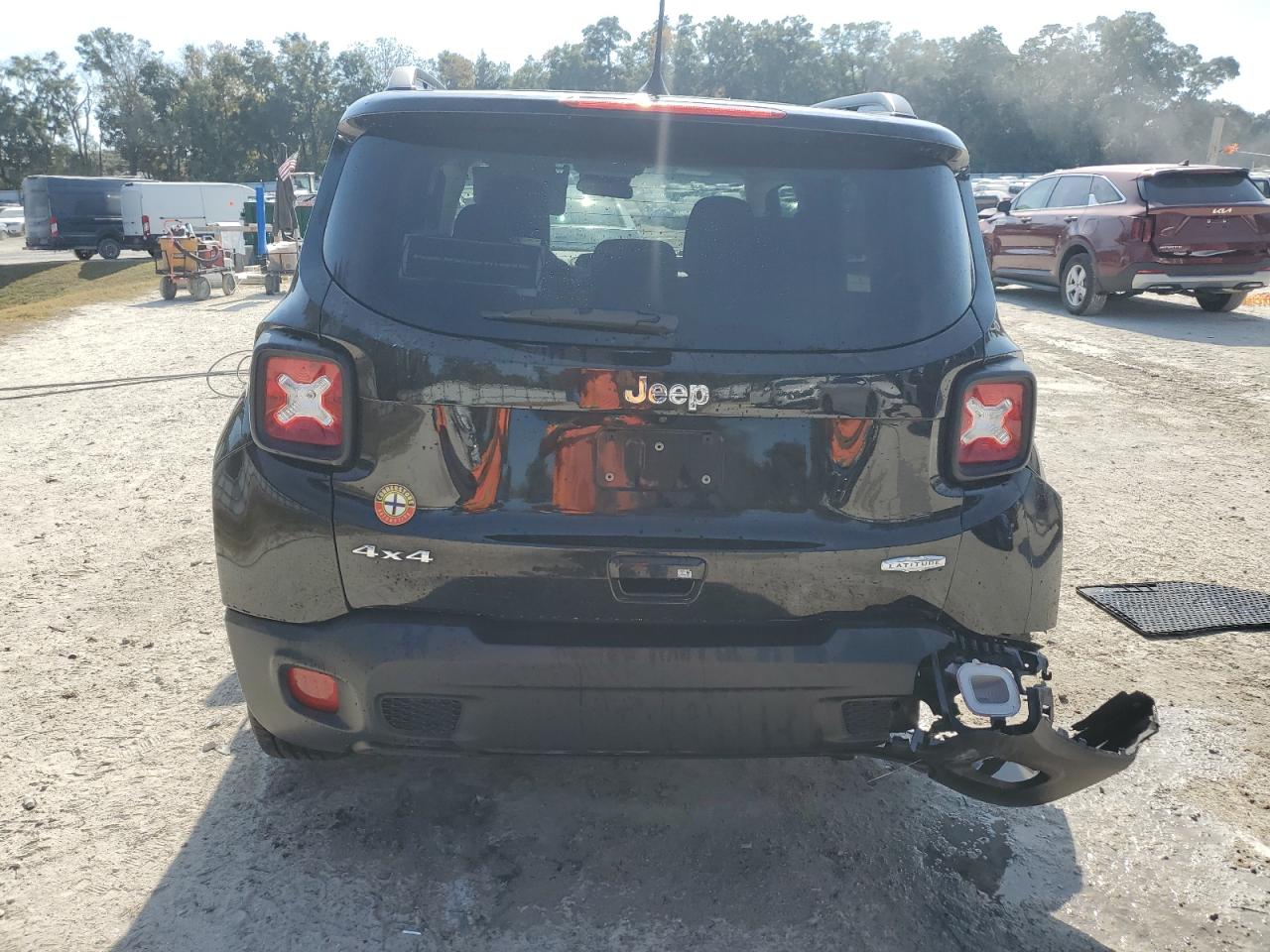 2018 Jeep Renegade Latitude VIN: ZACCJBBB7JPH83866 Lot: 93374465