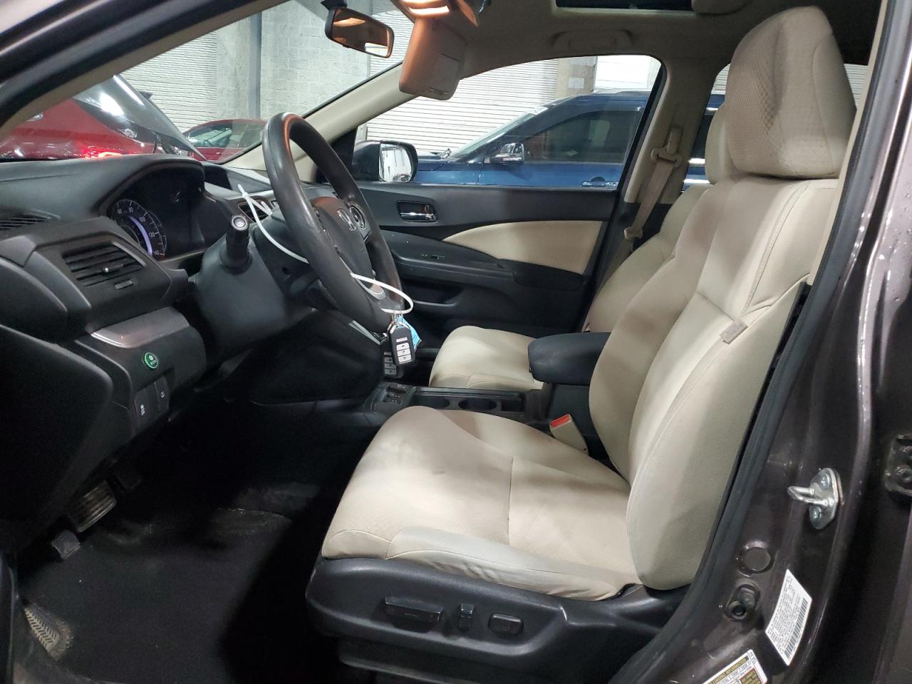 2015 Honda Cr-V Ex VIN: 2HKRM4H51FH651491 Lot: 93178655