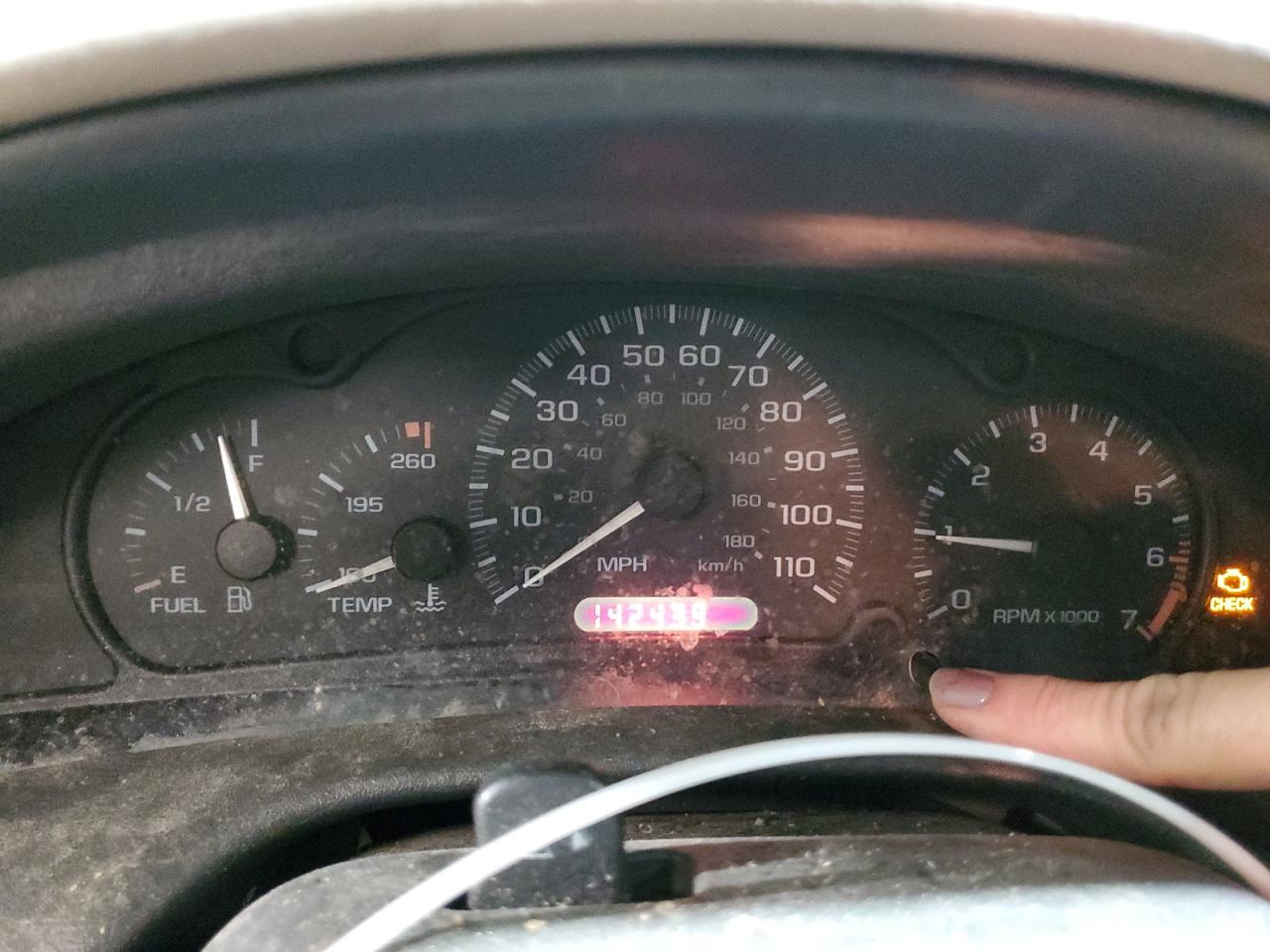 2000 Chevrolet Cavalier Ls VIN: 1G1JF5249Y7422263 Lot: 91938165