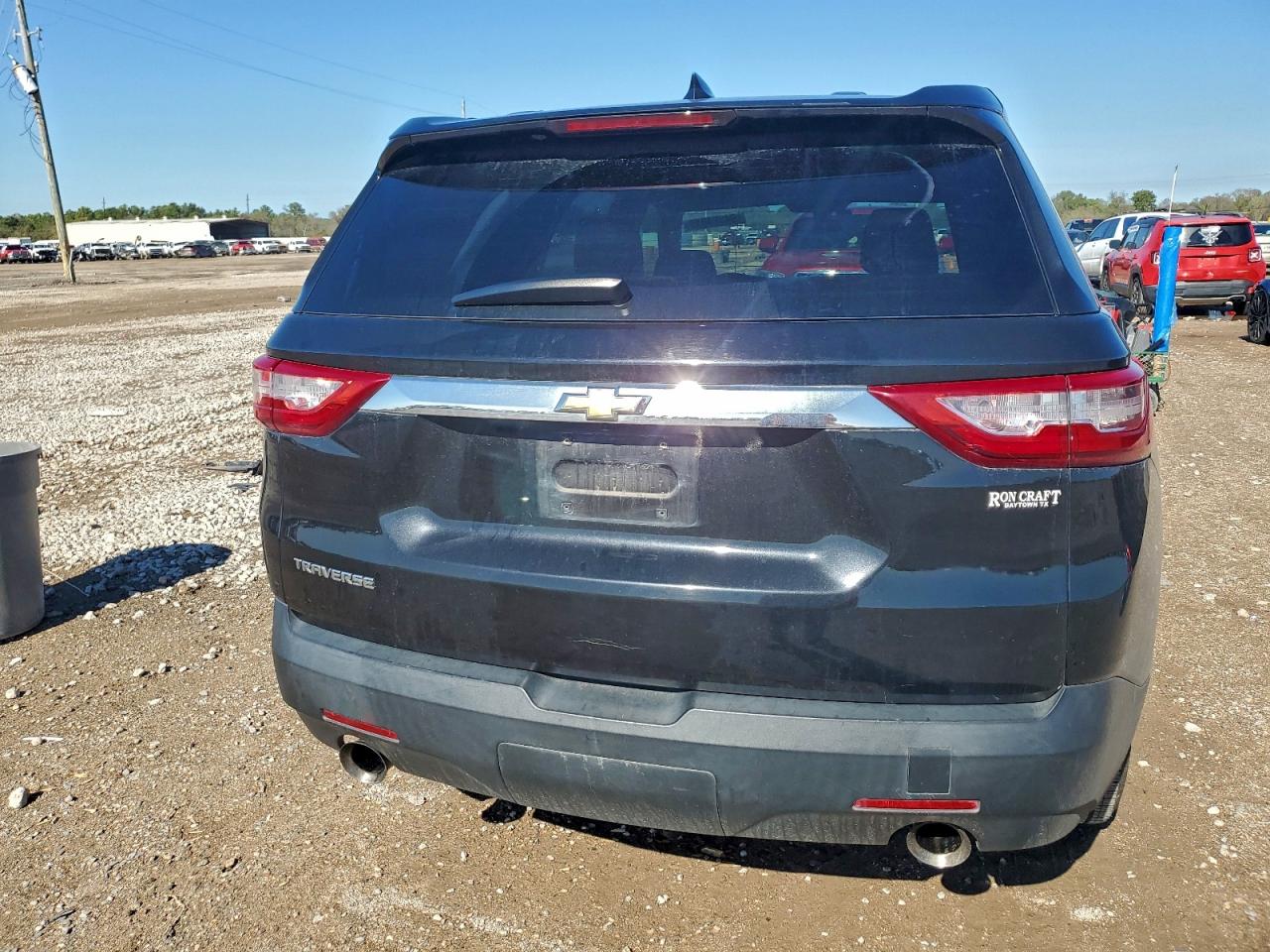 2019 Chevrolet Traverse Ls VIN: 1GNERFKW4KJ142419 Lot: 94594015