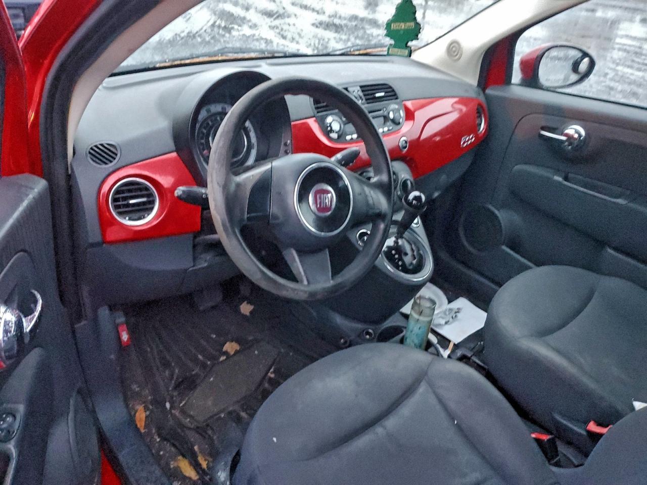 2012 Fiat 500 Pop VIN: 3C3CFFARXCT125465 Lot: 93989265