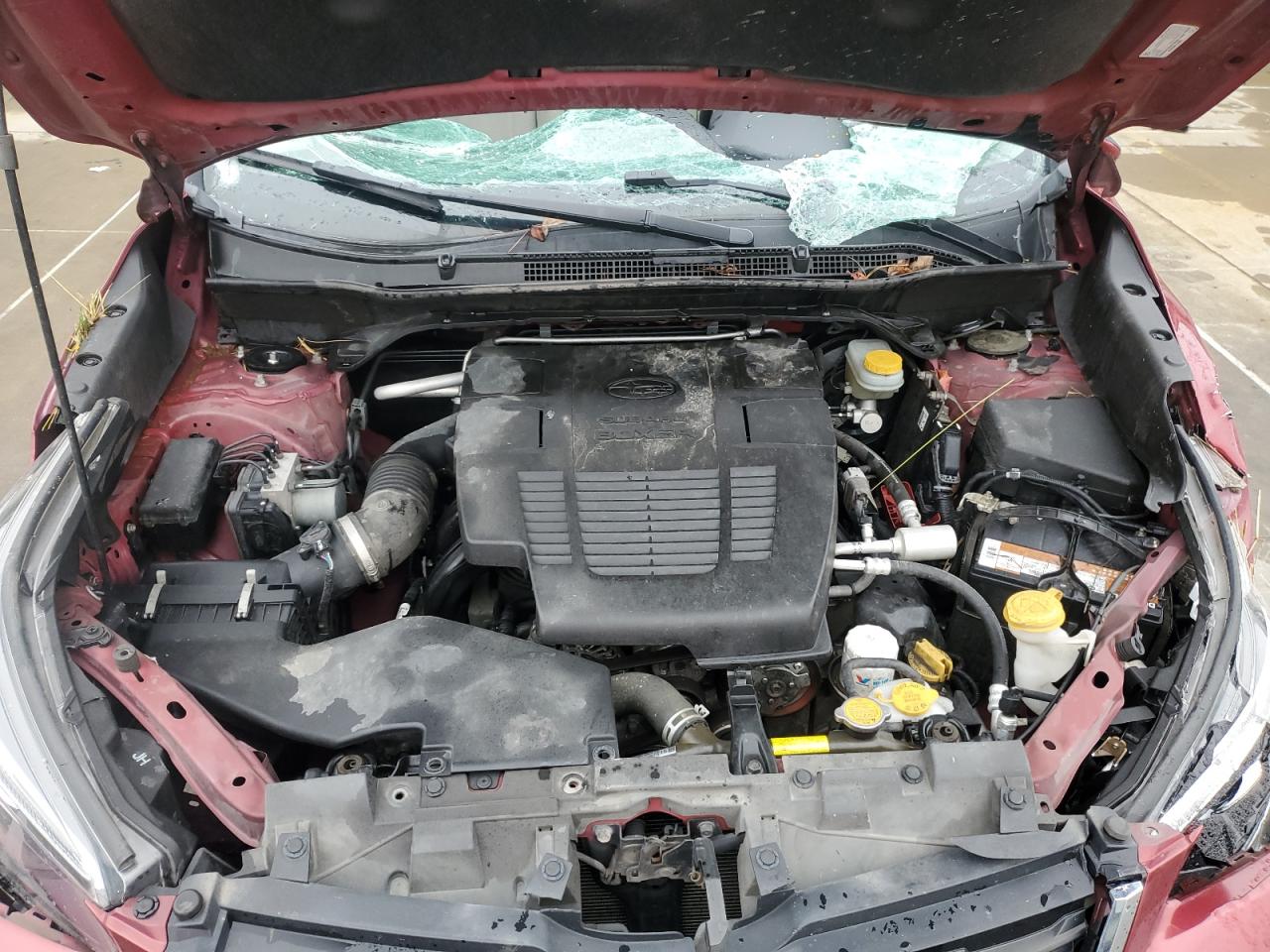 2019 Subaru Forester Limited VIN: JF2SKASC4KH589477 Lot: 93277525