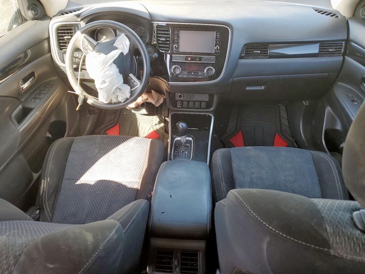 2019 Mitsubishi Outlander Es VIN: JA4AD2A34KZ038255 Lot: 92232745