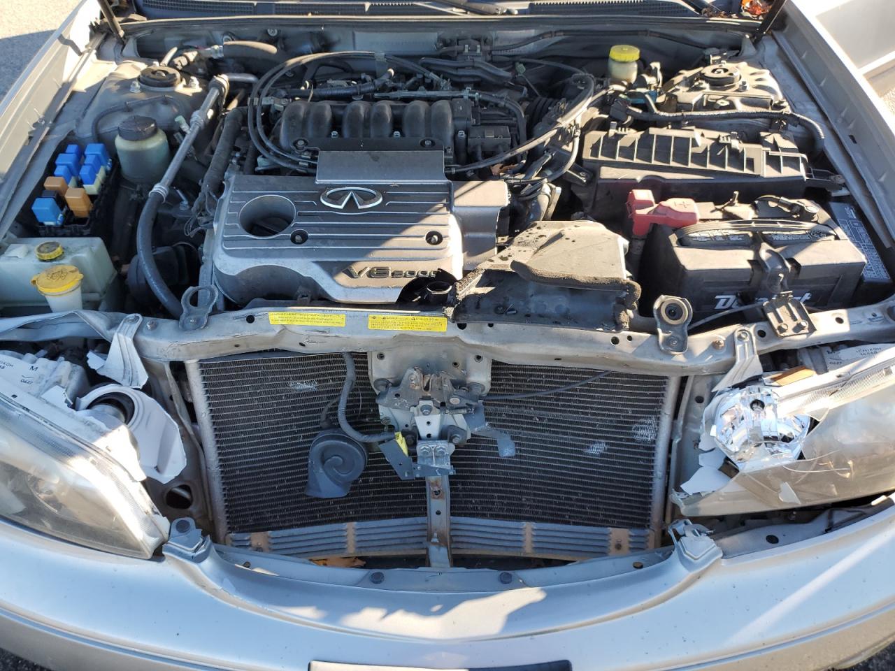 2001 Infiniti I30 VIN: JNKCA31A61T005995 Lot: 93467365