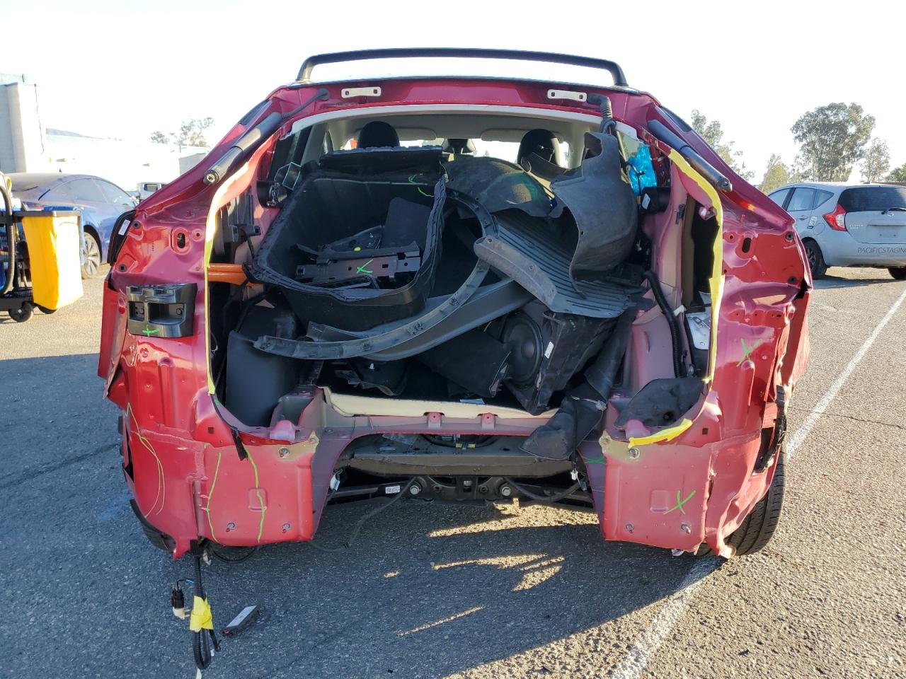 2024 Tesla Model Y VIN: 7SAYGDEE6RF069397 Lot: 91311225