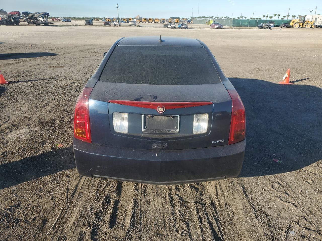 2006 Cadillac Cts VIN: 1G6DM57T160185433 Lot: 92914645
