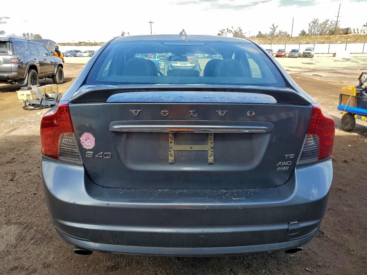 2009 Volvo S40 T5 VIN: YV1MH672192447260 Lot: 93755825