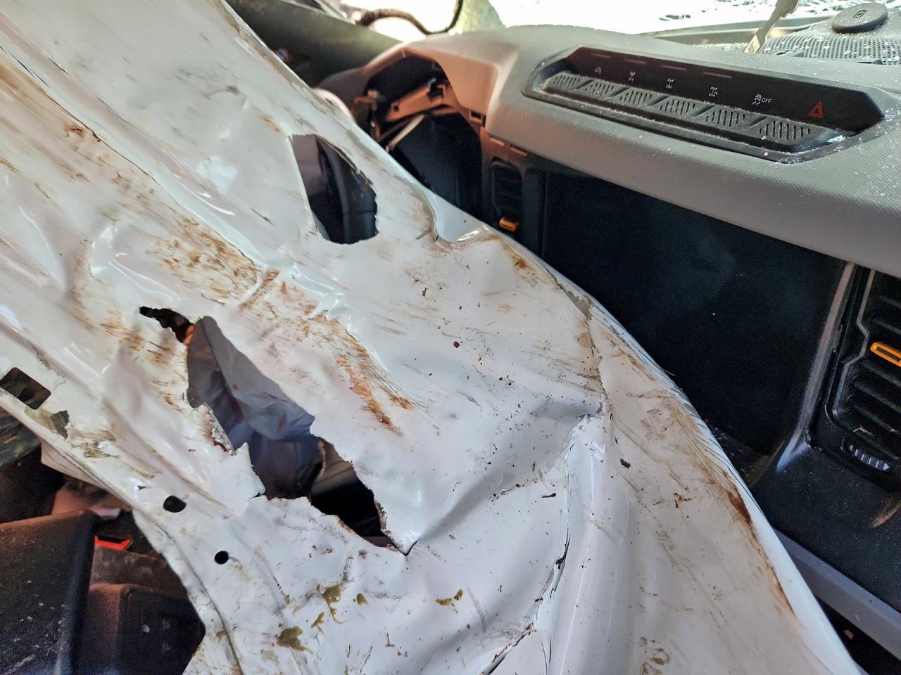 2023 Ford Bronco Base VIN: 1FMEE5DP3PLB72233 Lot: 93908135