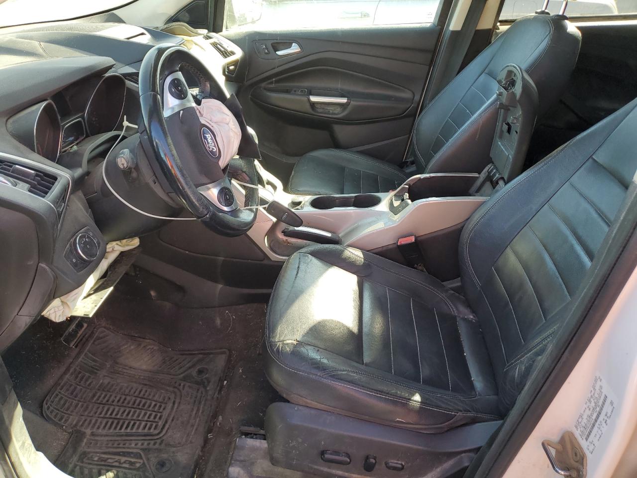 2013 Ford Escape Sel VIN: 1FMCU0HX2DUB07418 Lot: 91489215