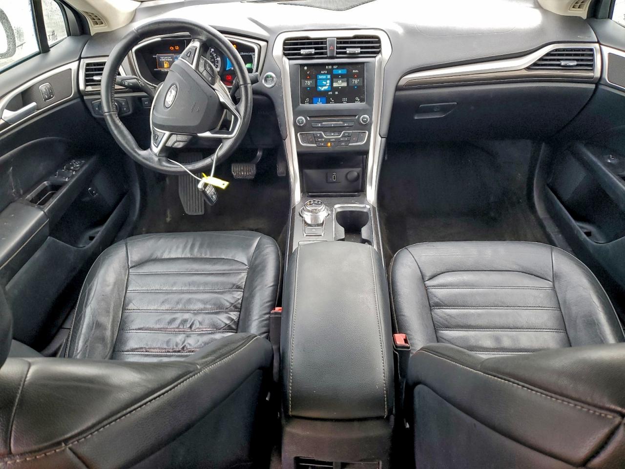 2017 Ford Fusion Se Hybrid VIN: 3FA6P0LU3HR370607 Lot: 93346075