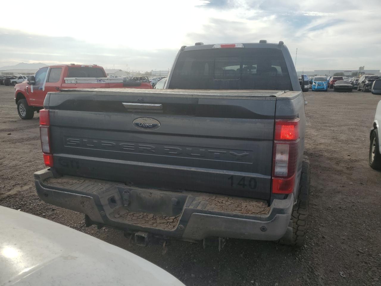 2022 Ford F250 Super Duty VIN: 1FT8W2BT9NED41203 Lot: 87378805