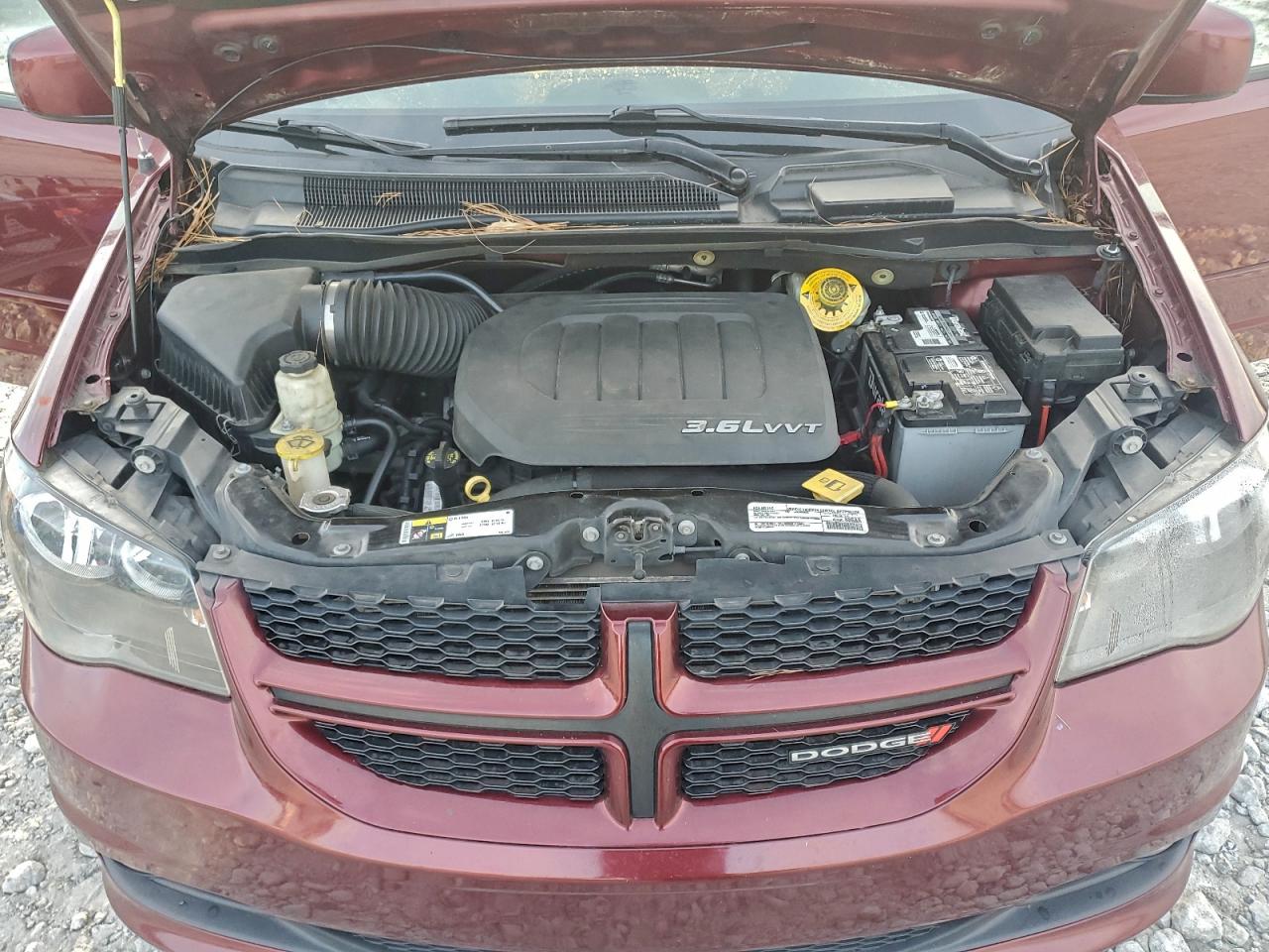 2017 Dodge Grand Caravan Gt VIN: 2C4RDGEG9HR798820 Lot: 94093585