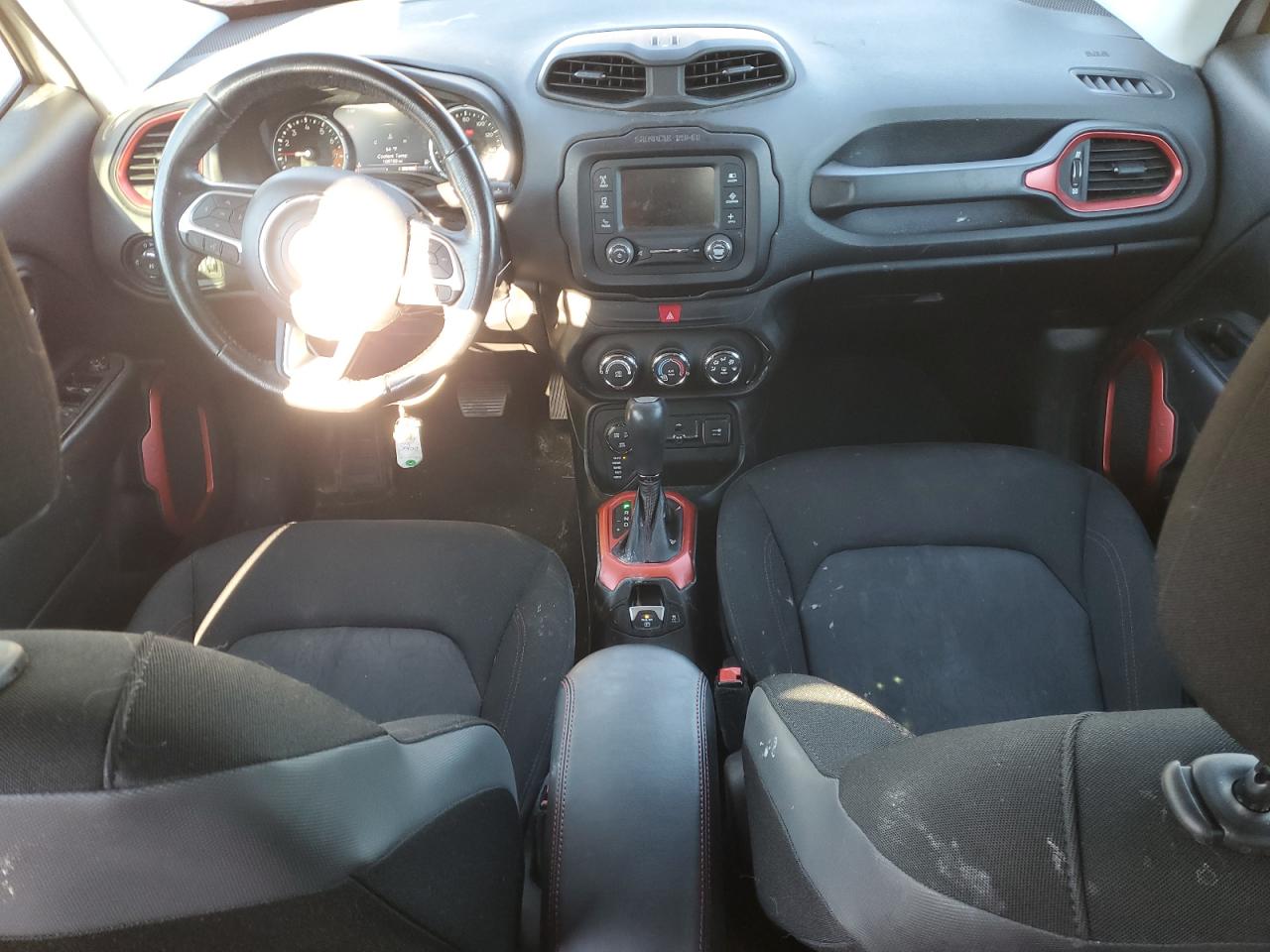 2017 Jeep Renegade Trailhawk VIN: ZACCJBCBXHPF74016 Lot: 92611525