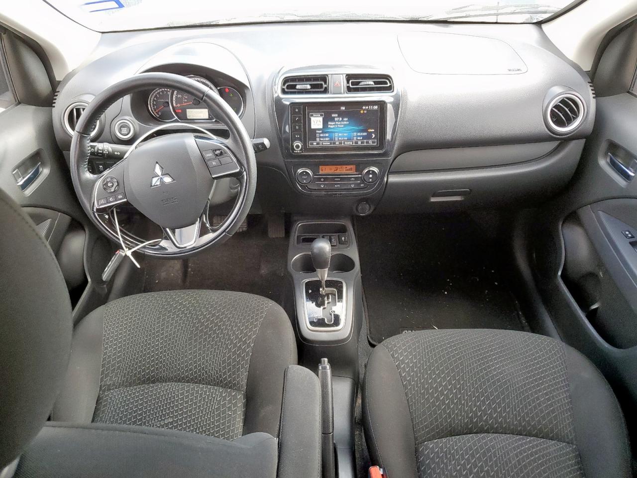 2021 Mitsubishi Mirage G4 Se VIN: ML32FVFJ5MHF05615 Lot: 93452515