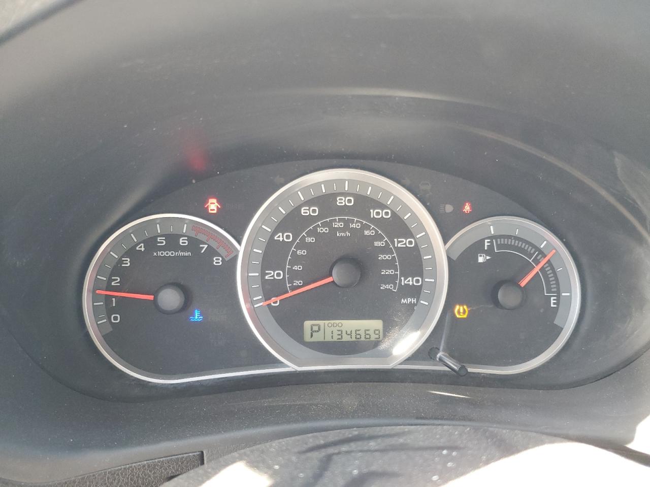 2009 Subaru Impreza Outback Sport VIN: JF1GH63689H827274 Lot: 92255095