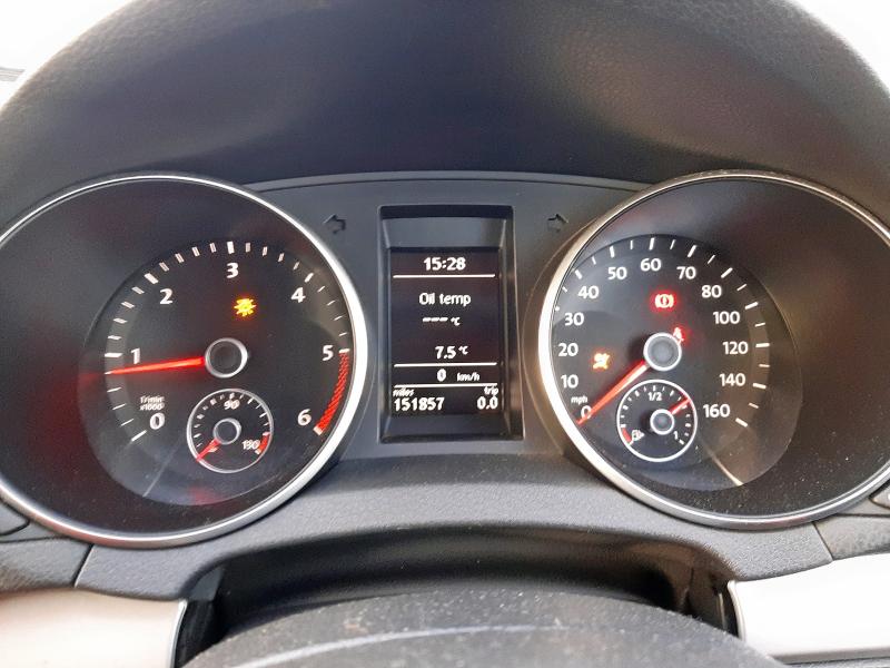 2009 VOLKSWAGEN GOLF 2.0 TDI 140 GT 3DR