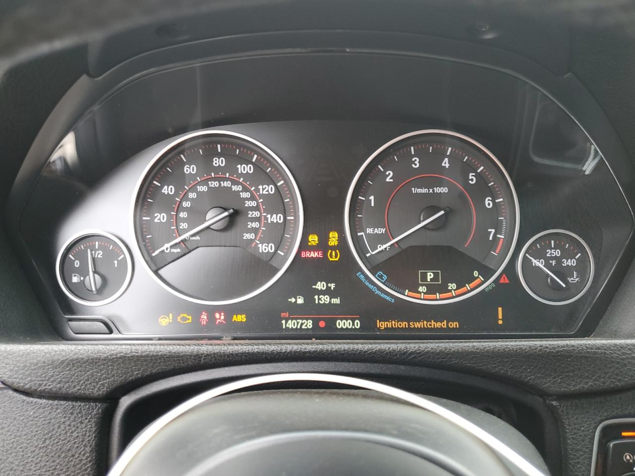 2015 BMW 328 I Sulev VIN: WBA3C1C50FP851536 Lot: 92620735