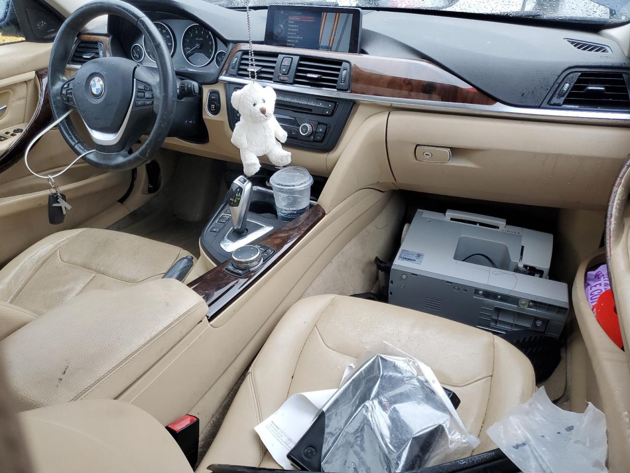 2015 BMW 328 I Sulev VIN: WBA3C1C56FK123779 Lot: 92255045