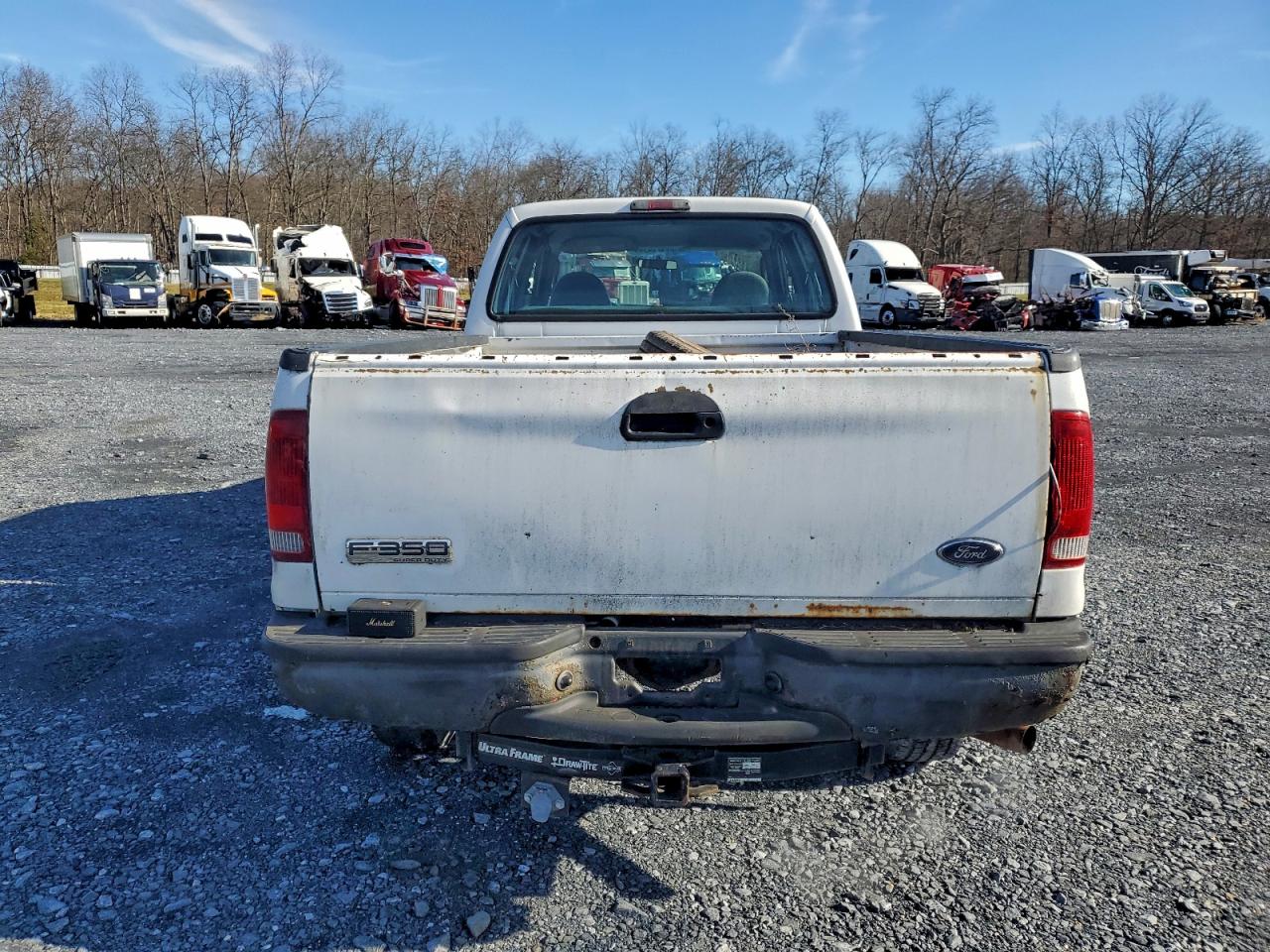 2006 Ford F350 Srw Super Duty VIN: 1FTWW315X6ED47318 Lot: 94461845