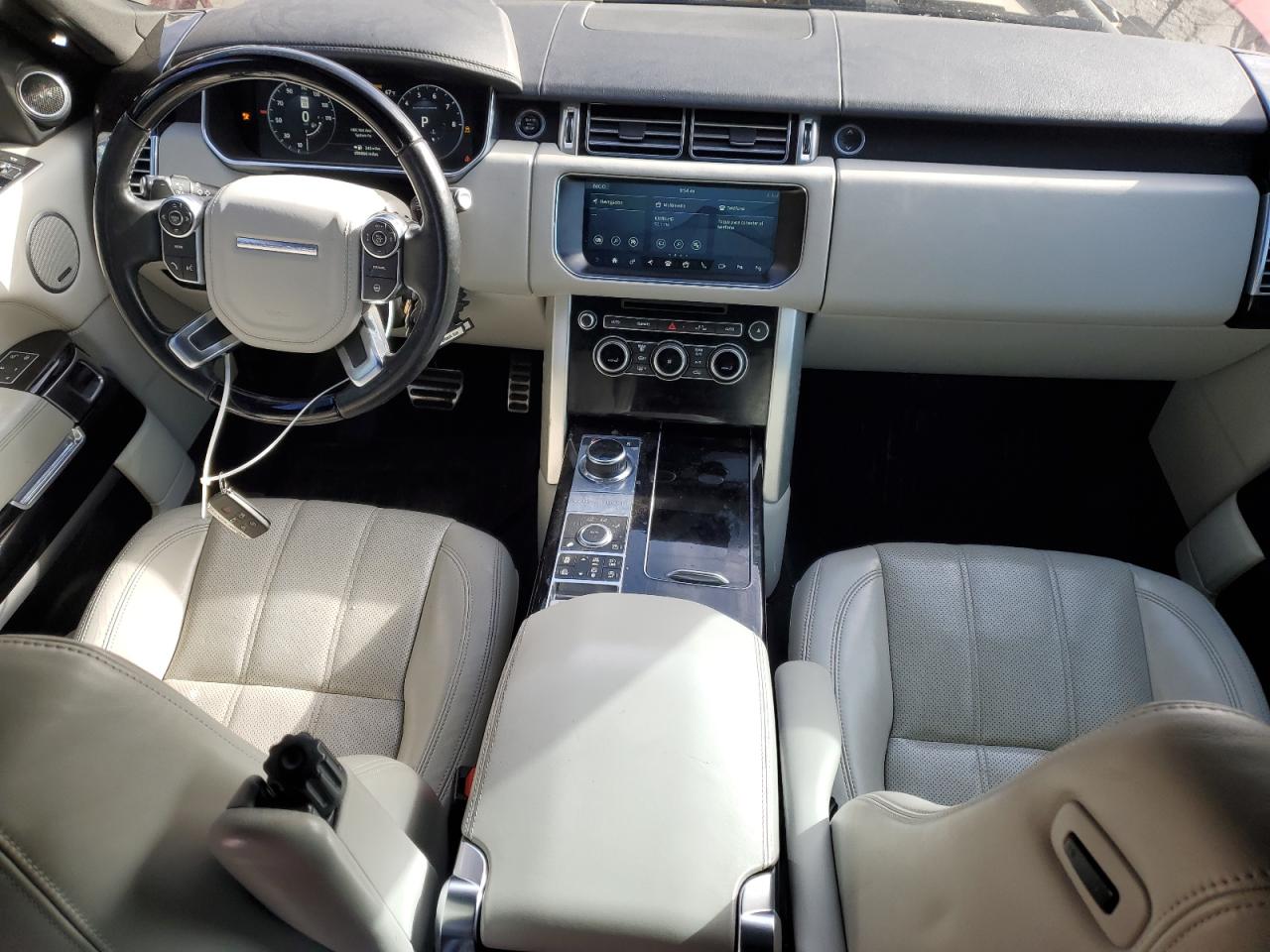 2017 Land Rover Range Rover Supercharged VIN: SALGS5FE0HA322631 Lot: 92669965