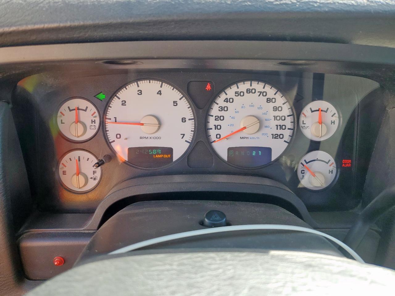 2003 Dodge Ram 1500 St VIN: 1D7HA18N83S364221 Lot: 91752475