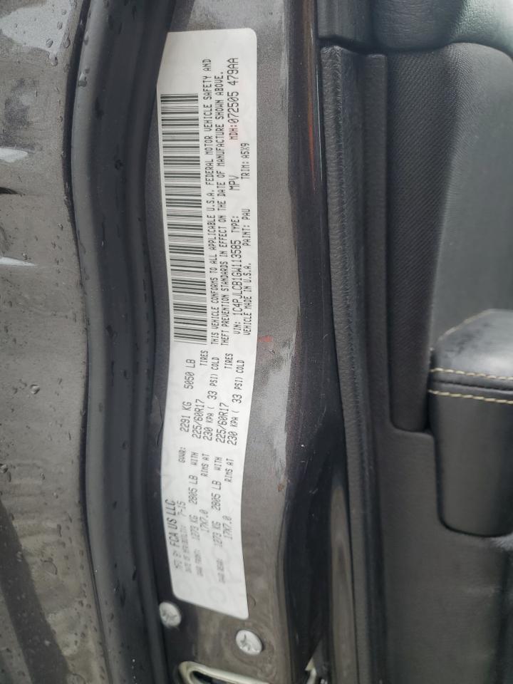 2016 Jeep Cherokee Latitude VIN: 1C4PJLCB1GW113585 Lot: 92103845