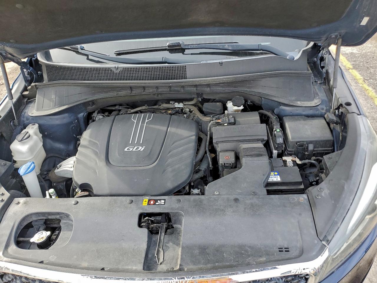 2017 Kia Sorento Lx VIN: 5XYPGDA54HG208853 Lot: 94140415