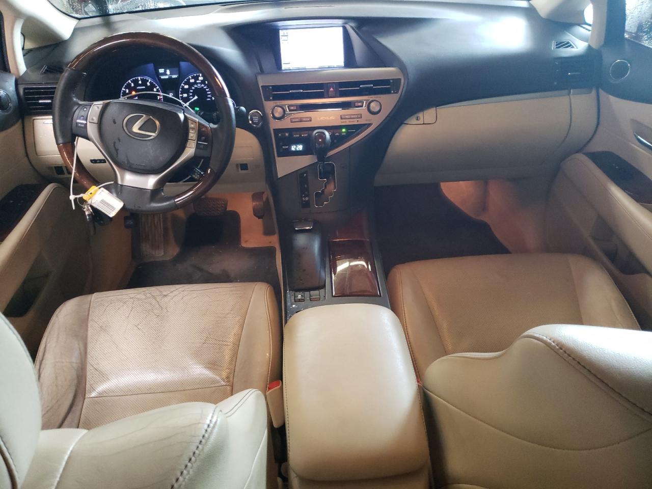 2014 Lexus Rx 350 VIN: 2T2ZK1BA0EC136974 Lot: 92709355