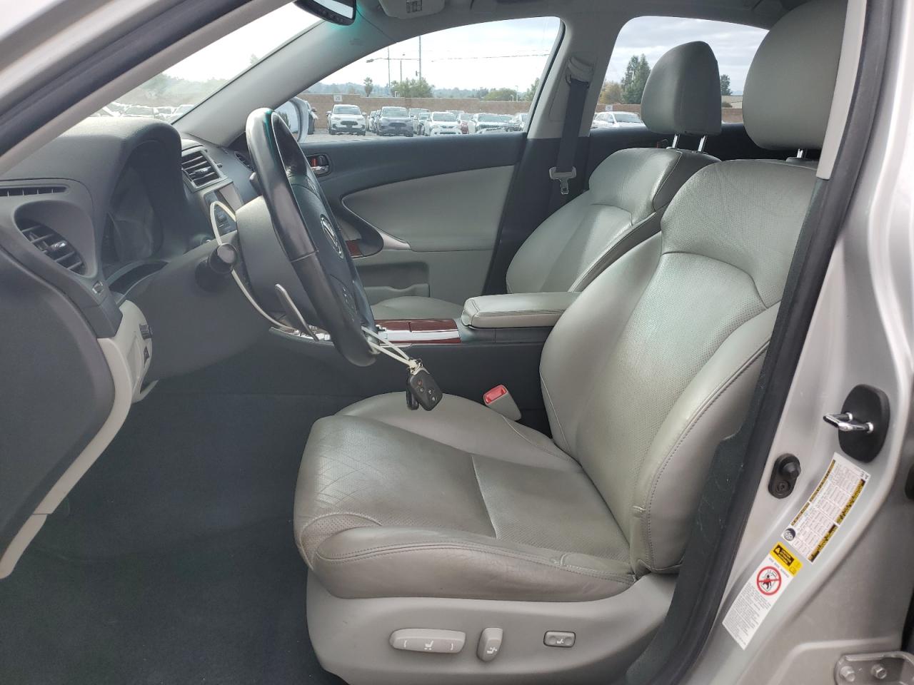 2007 Lexus Is 250 VIN: JTHBK262572033127 Lot: 93430095