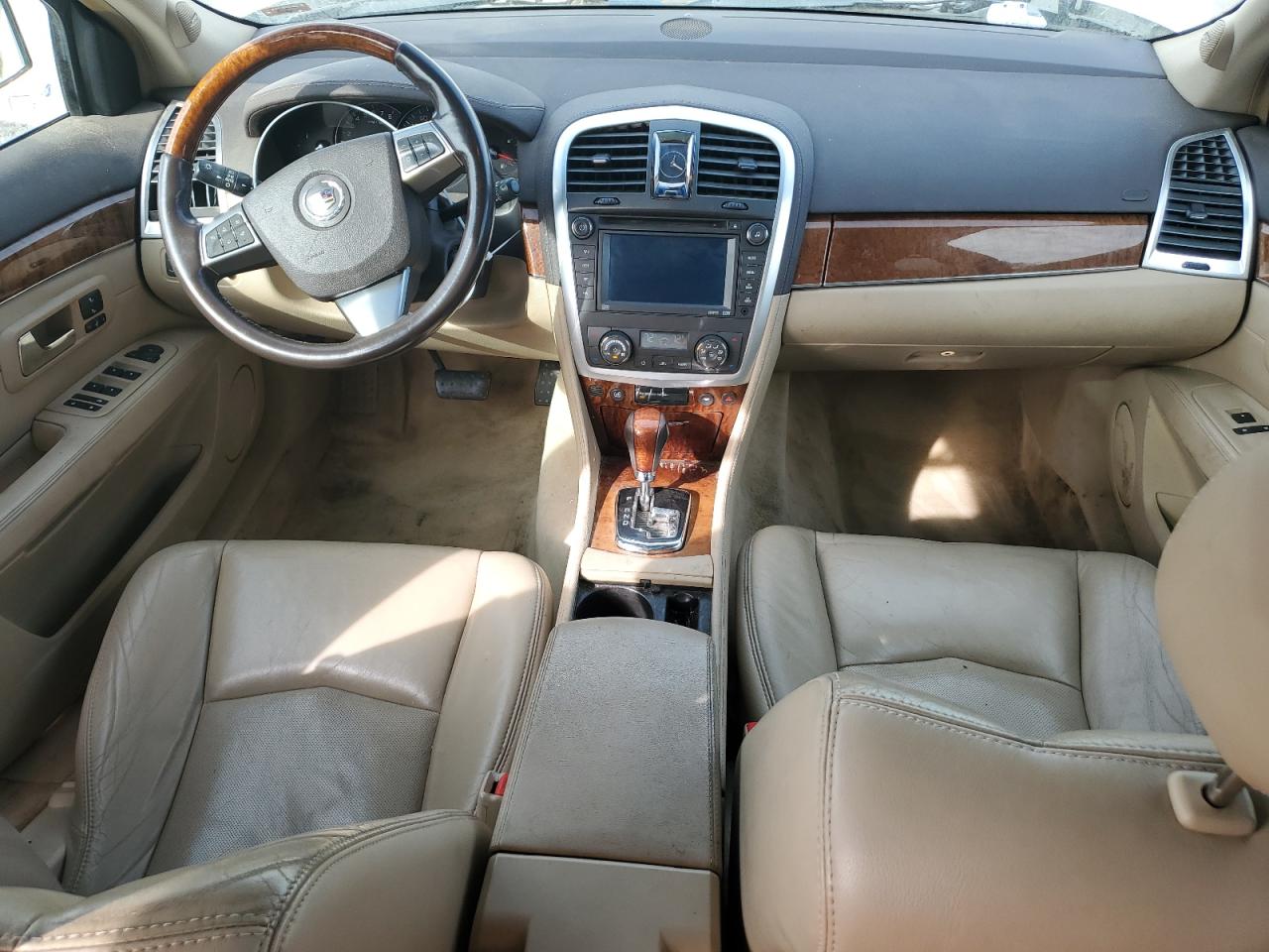 2009 Cadillac Srx VIN: 1GYEE437290107615 Lot: 93626005