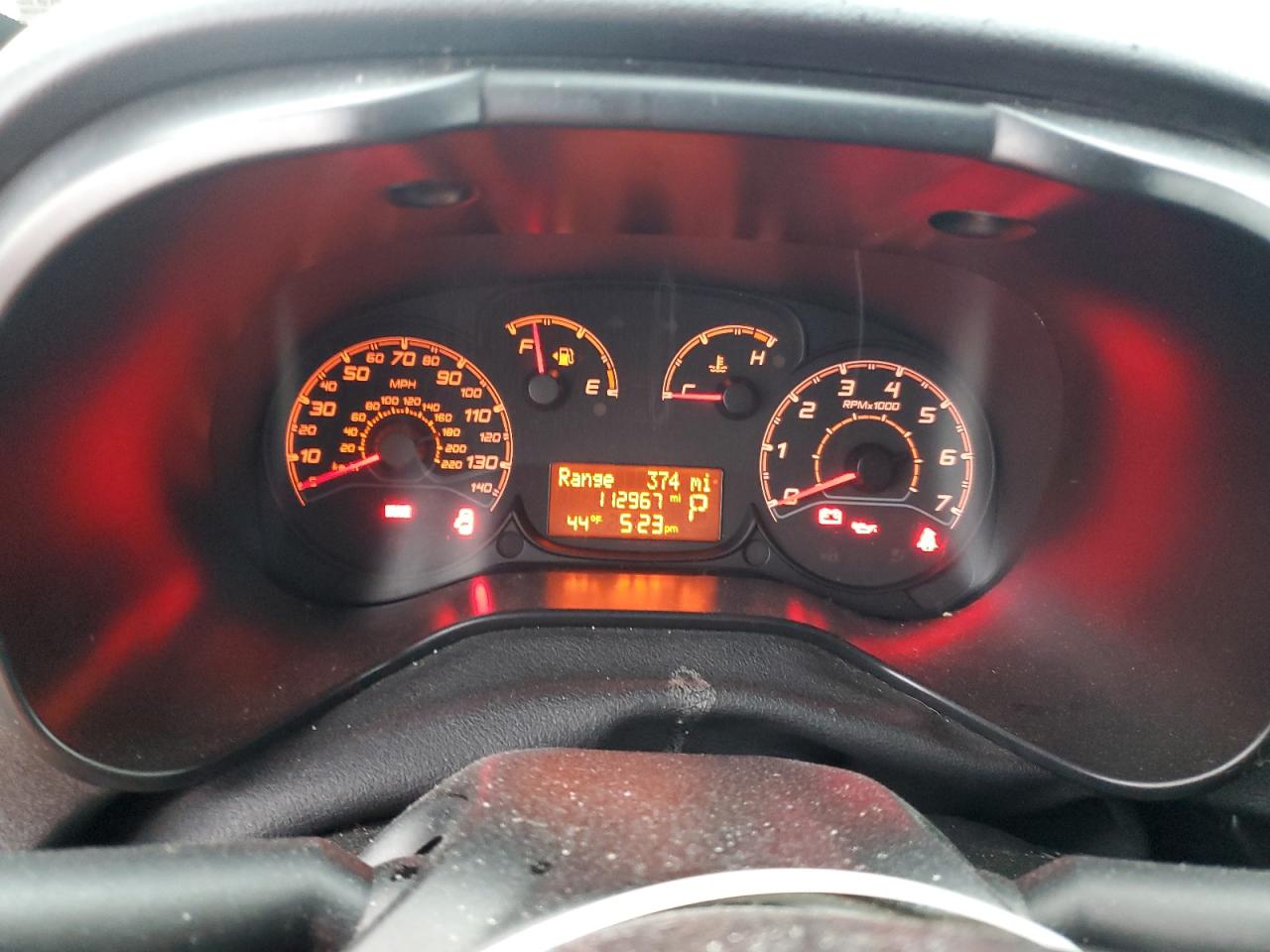 2016 Ram Promaster City Slt VIN: ZFBERFBT7G6B25256 Lot: 93053345