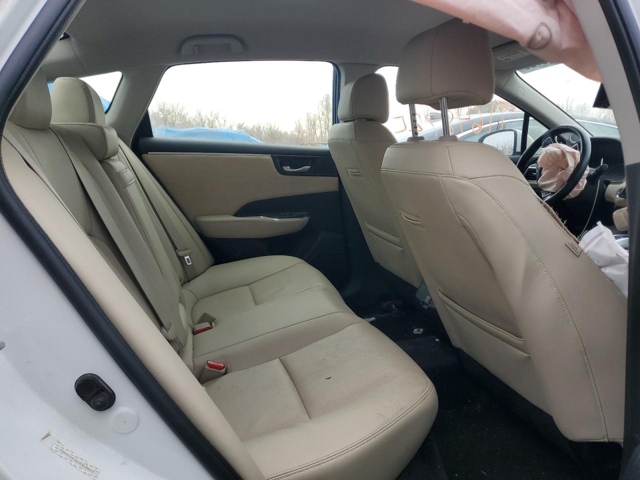 2018 Honda Clarity Touring VIN: JHMZC5F36JC016019 Lot: 91648725