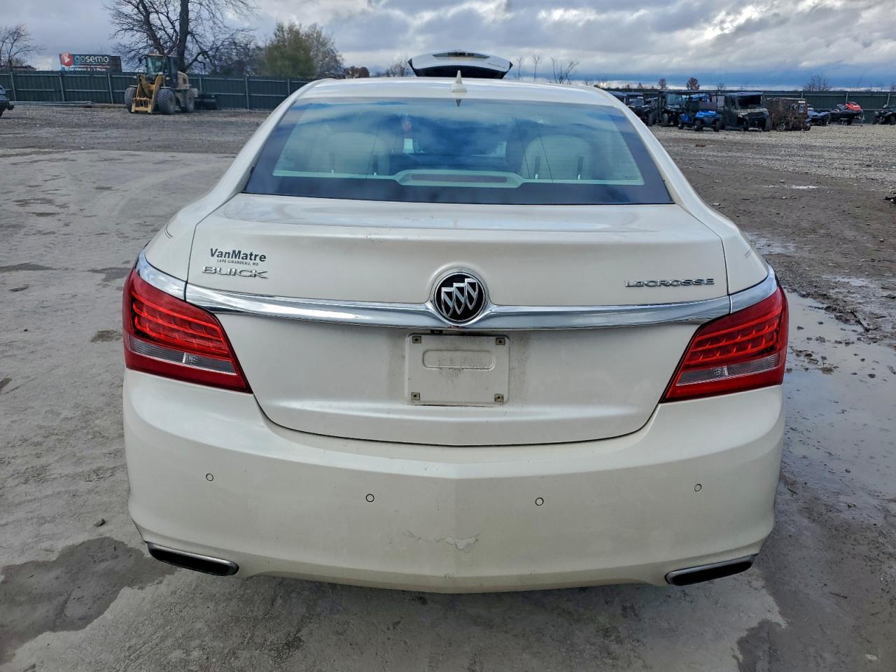 2014 Buick Lacrosse Touring VIN: 1G4GF5G34EF162398 Lot: 94391145