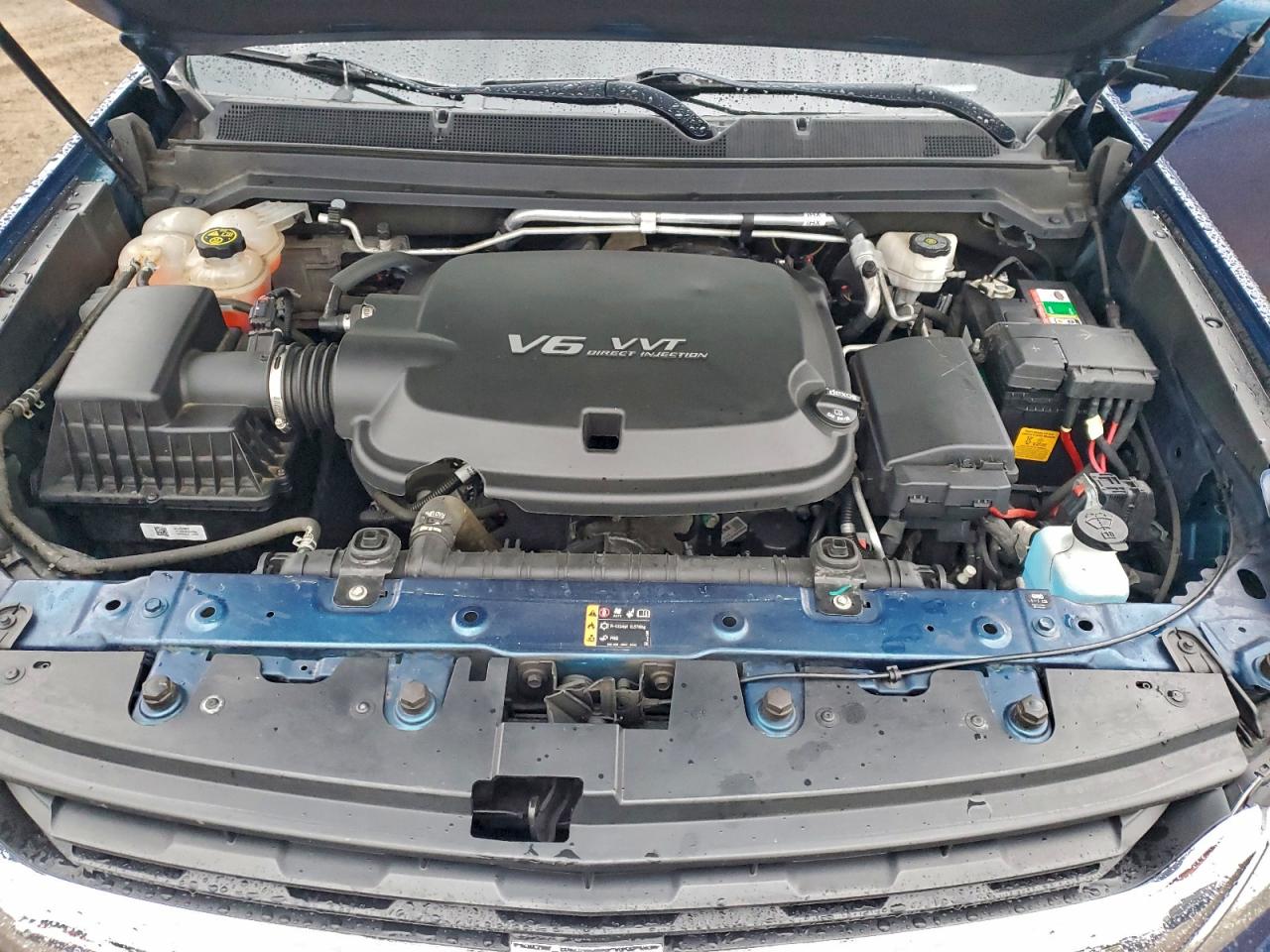 2020 Chevrolet Colorado Lt VIN: 1GCGTCEN5L1143486 Lot: 94553705