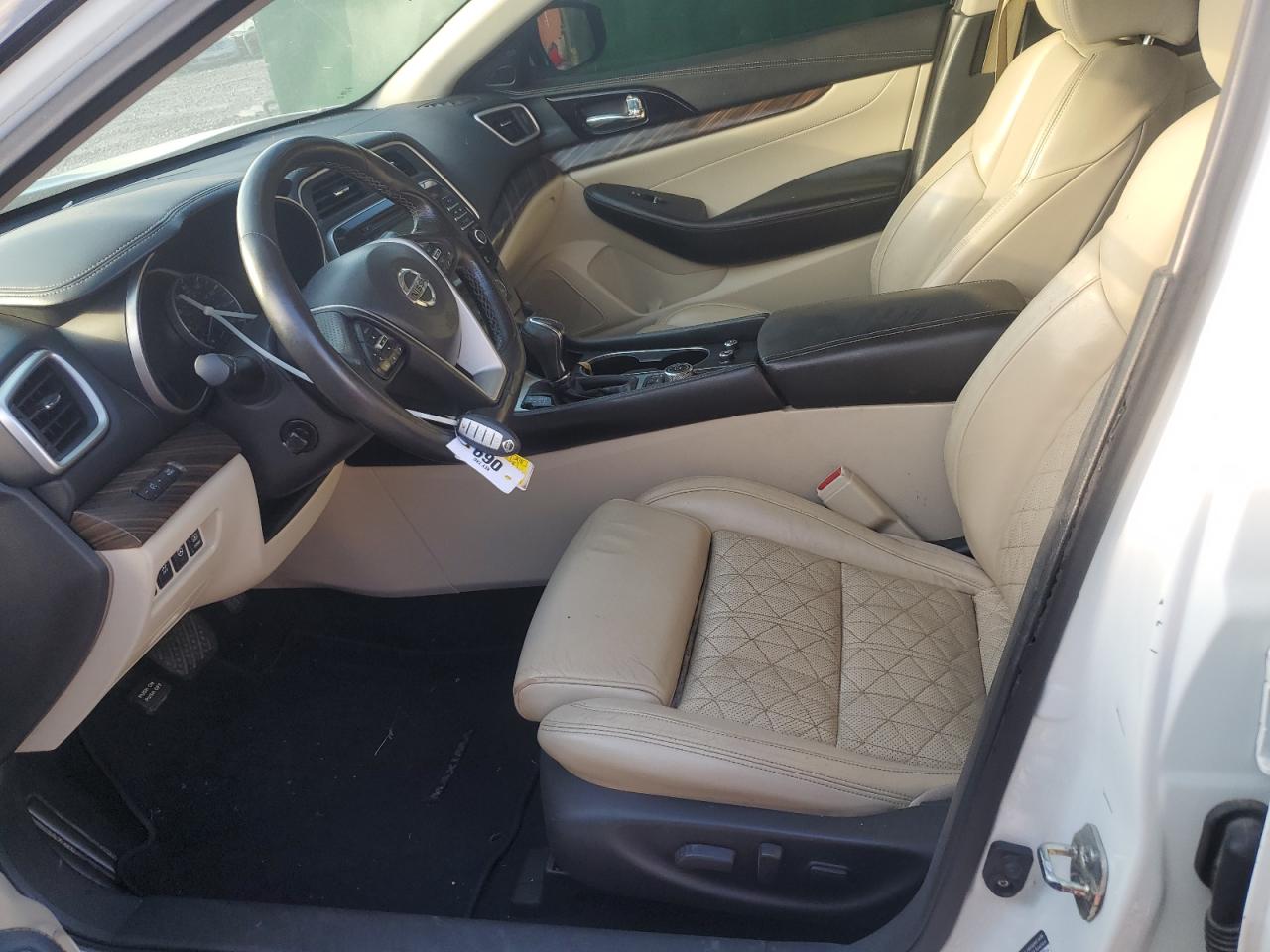 2016 Nissan Maxima 3.5S VIN: 1N4AA6AP1GC413477 Lot: 85208125