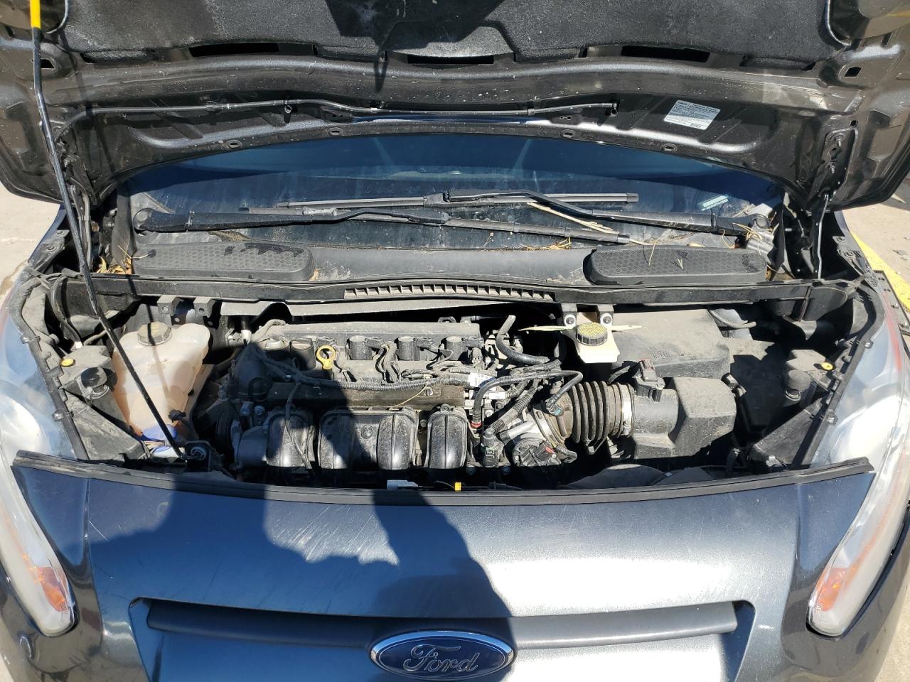 2017 Ford Transit Connect Xlt VIN: NM0GS9F71H1338561 Lot: 91210895