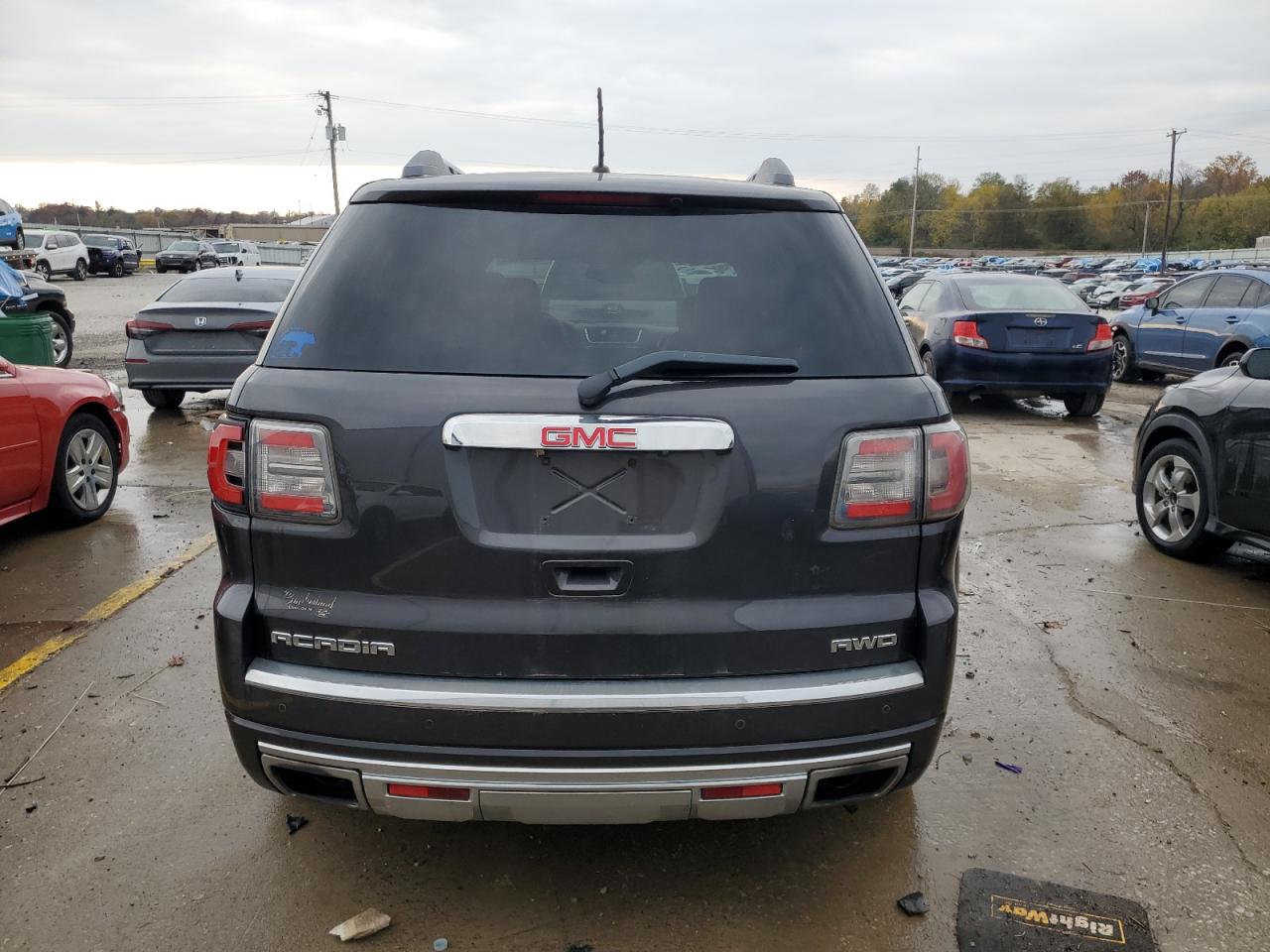 2013 GMC Acadia Denali VIN: 1GKKVTKD8DJ154472 Lot: 91308165