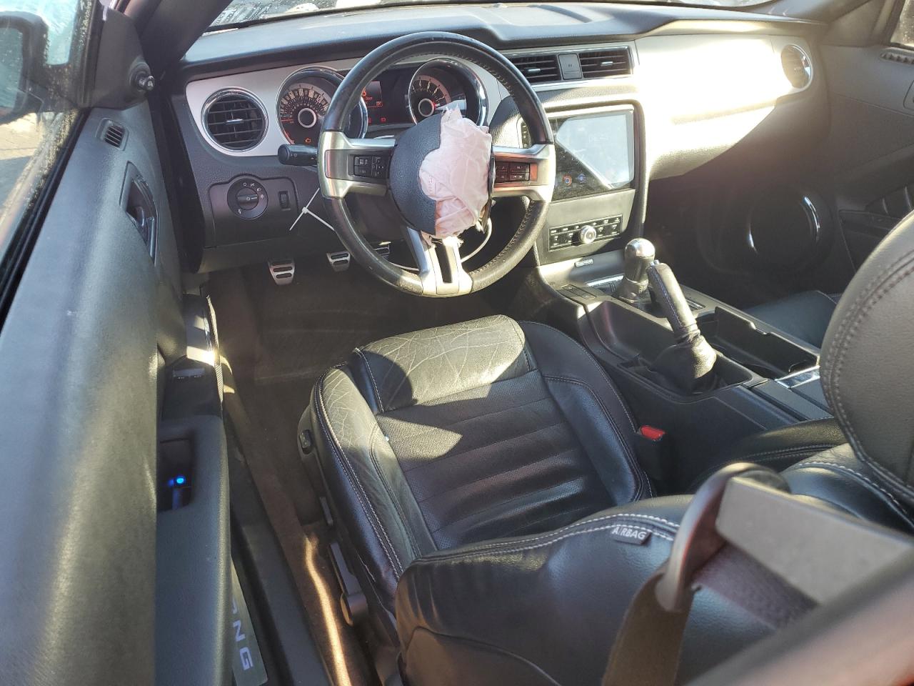 2013 Ford Mustang VIN: 1ZVBP8AM7D5279148 Lot: 91505905