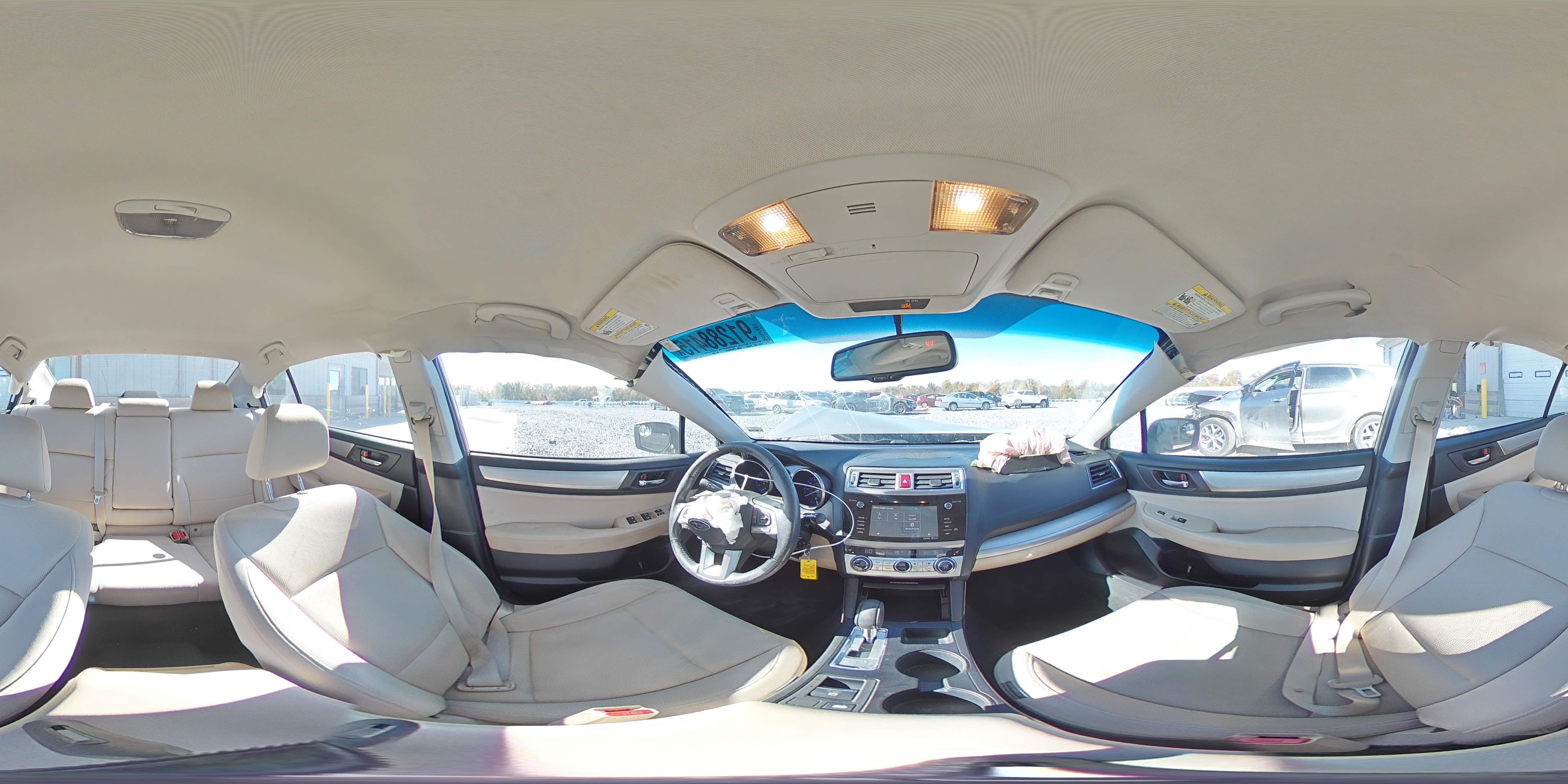 2015 Subaru Legacy 2.5I Premium VIN: 4S3BNBC63F3075661 Lot: 91288415